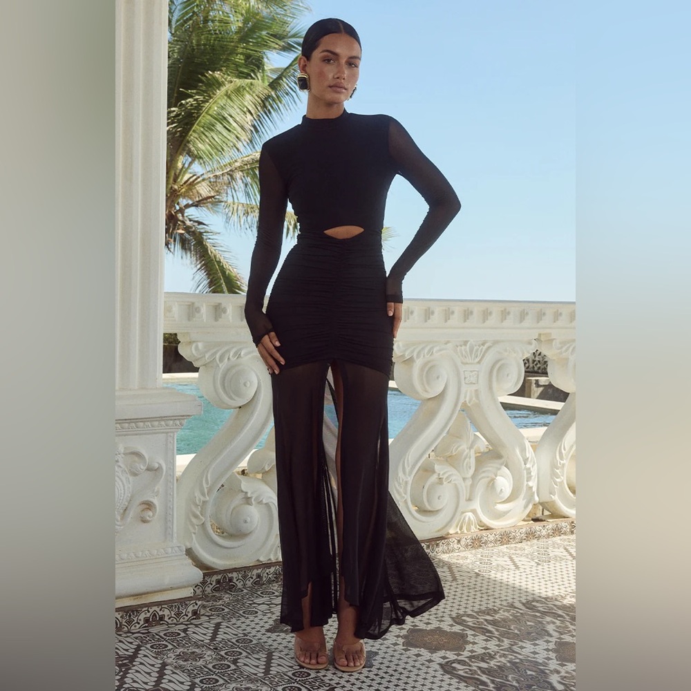 Runaway the label Juni maxi dress